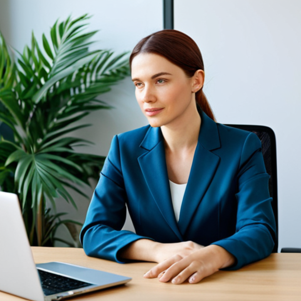 약한 연결을 활용한 취업 네트워킹 전략 - Digital Networking**

"A professional working woman, fully clothed in a modest business outfit, enga...