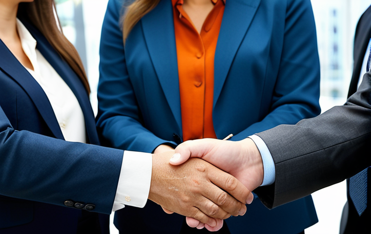 약한 연결을 활용한 취업 네트워킹 전략 - Digital Networking**

"A professional working woman, fully clothed in a modest business outfit, enga...