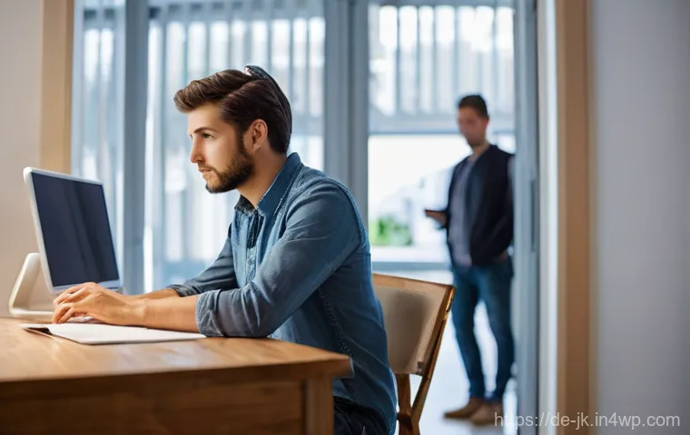 약한 연결의 전략적 활용 및 사례 - **Prompt:** "A diverse group of professionals from various fields (e.g., a tech developer, a marketi...