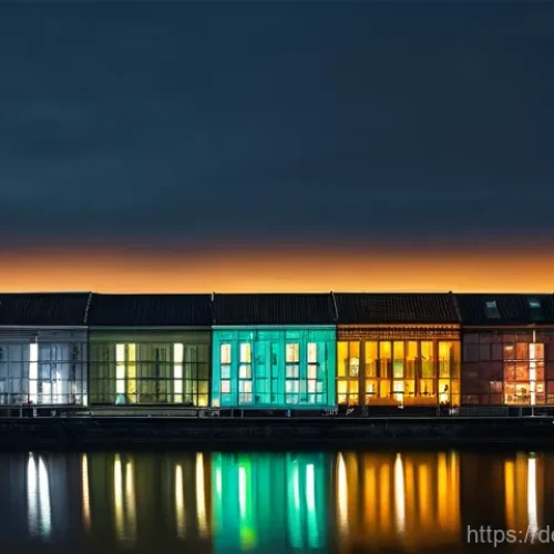 약한 연결을 활용한 유연한 경력 개발 - Here are three detailed image prompts in English, designed to be 15+ appropriate and reflecting the ...